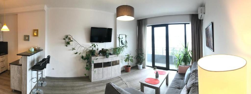 Ameri Plaza Green Apartments Tbilisi Exteriör bild