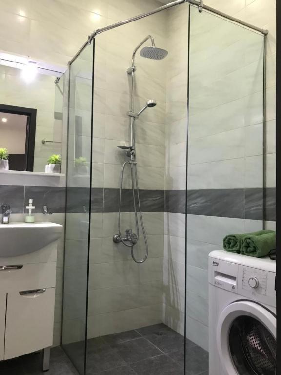 Ameri Plaza Green Apartments Tbilisi Exteriör bild