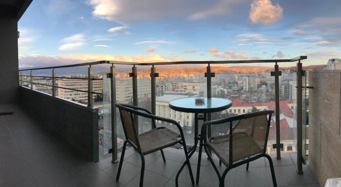 Ameri Plaza Green Apartments Tbilisi Exteriör bild