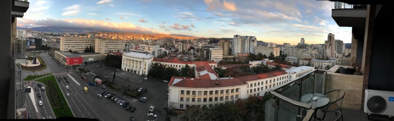 Ameri Plaza Green Apartments Tbilisi Exteriör bild