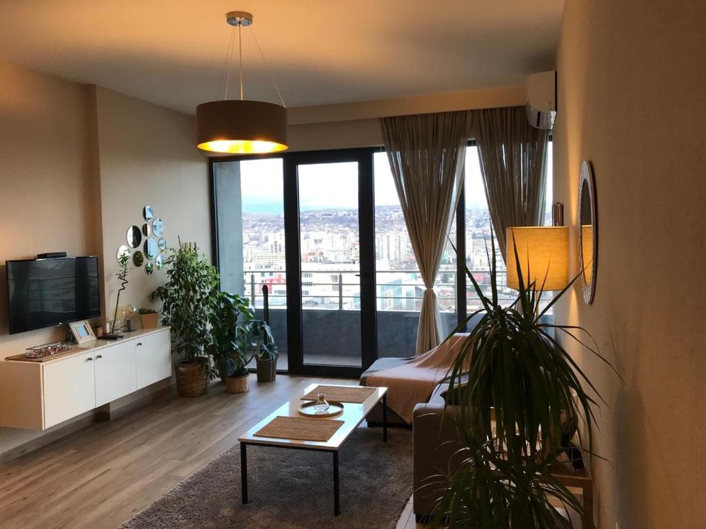 Ameri Plaza Green Apartments Tbilisi Exteriör bild