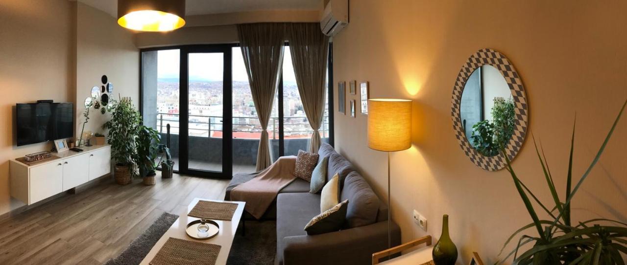Ameri Plaza Green Apartments Tbilisi Exteriör bild