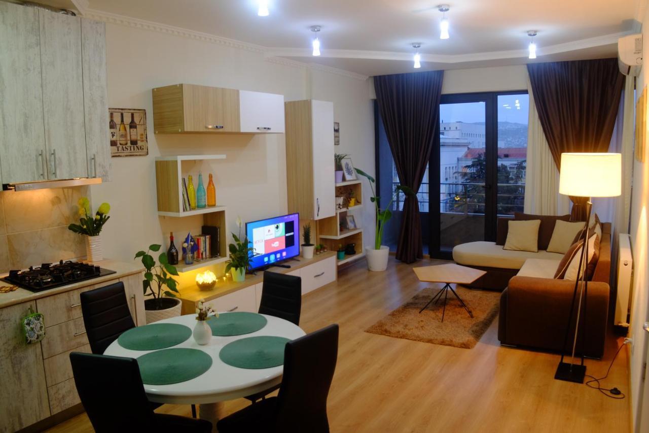 Ameri Plaza Green Apartments Tbilisi Exteriör bild