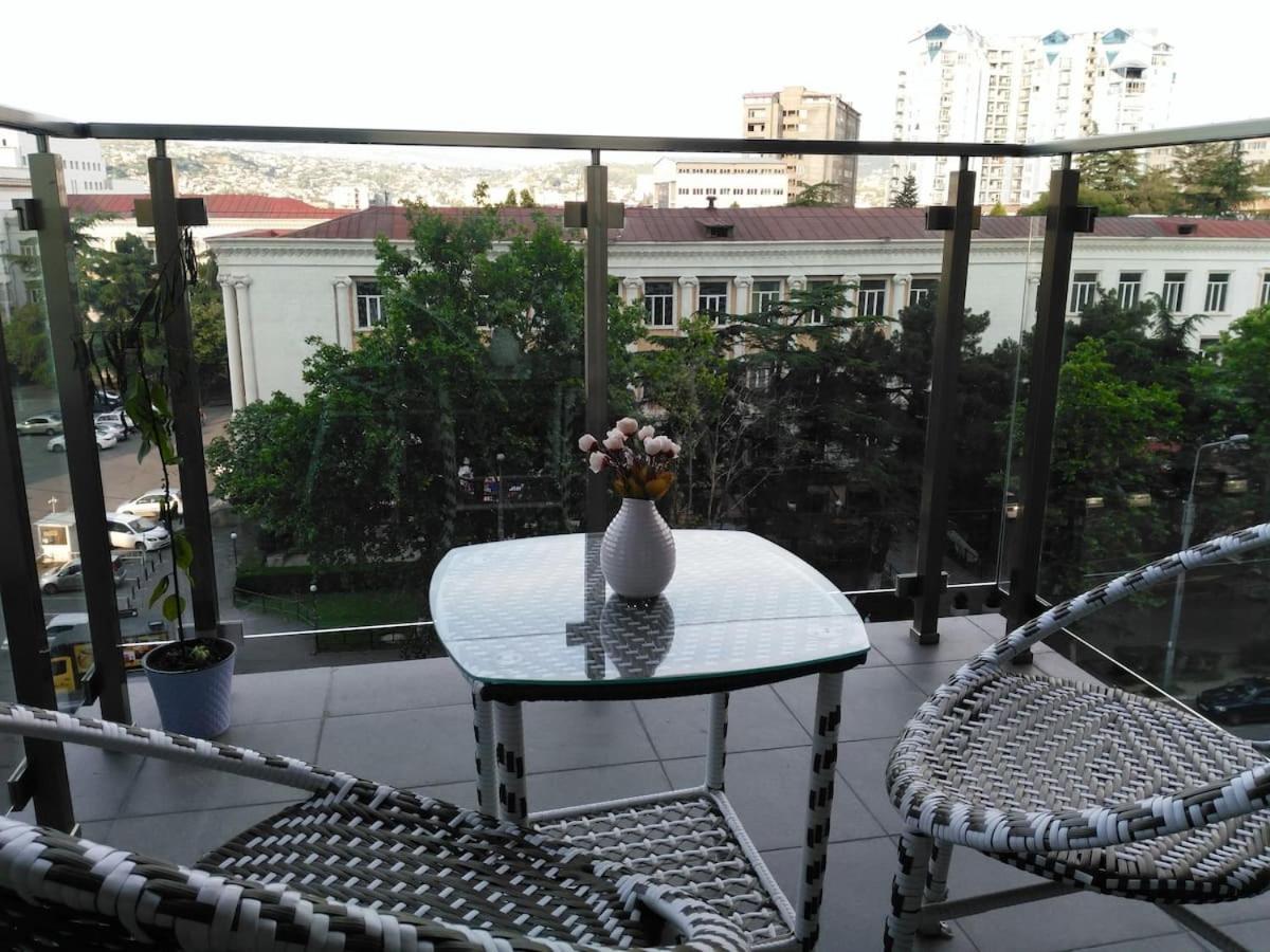 Ameri Plaza Green Apartments Tbilisi Exteriör bild