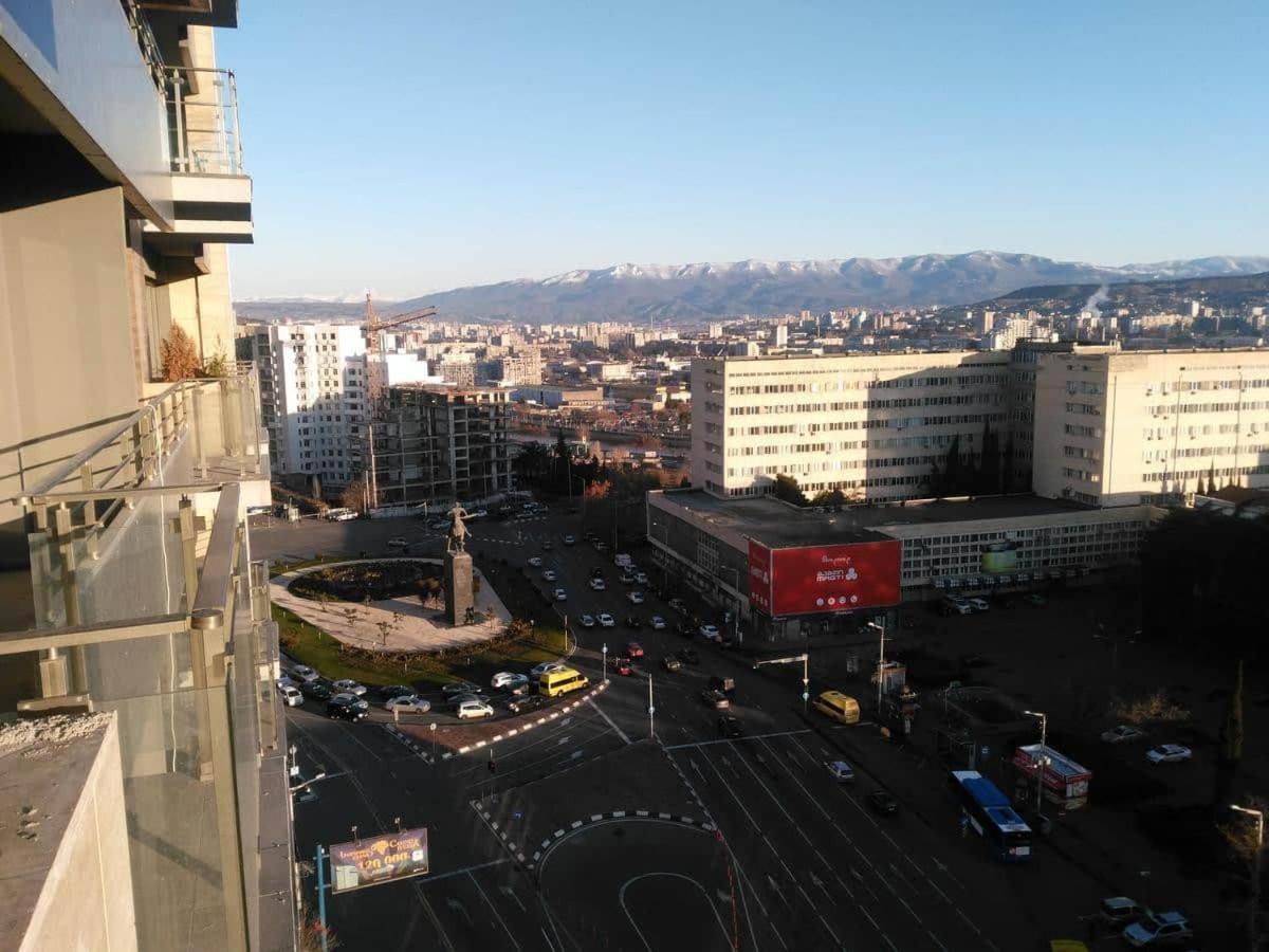 Ameri Plaza Green Apartments Tbilisi Exteriör bild