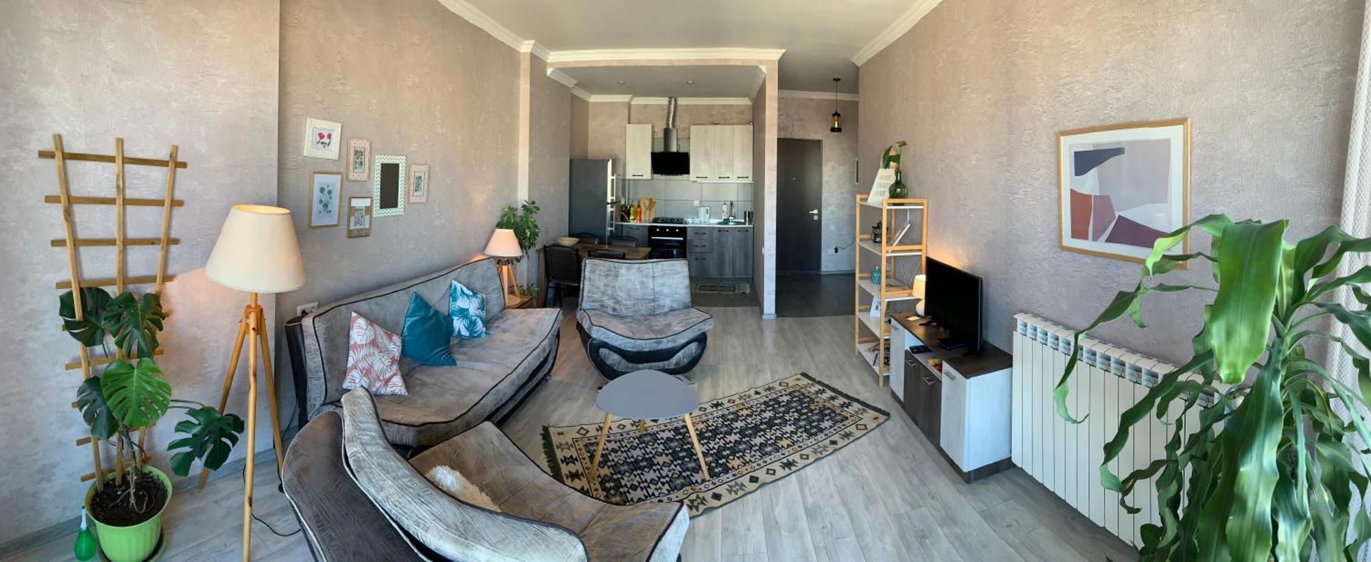 Ameri Plaza Green Apartments Tbilisi Exteriör bild