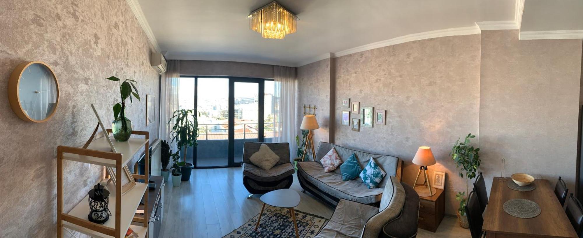 Ameri Plaza Green Apartments Tbilisi Exteriör bild