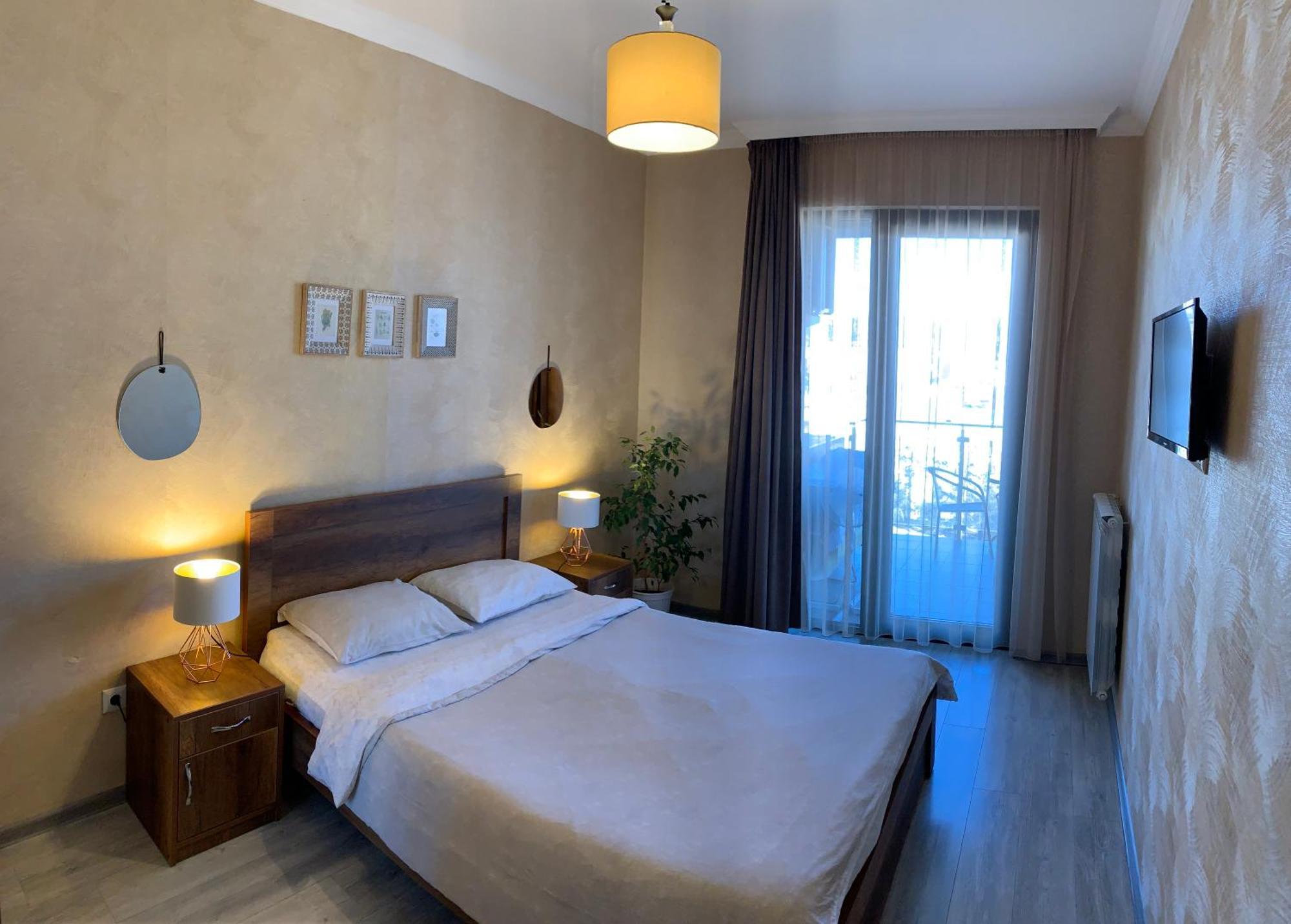 Ameri Plaza Green Apartments Tbilisi Exteriör bild